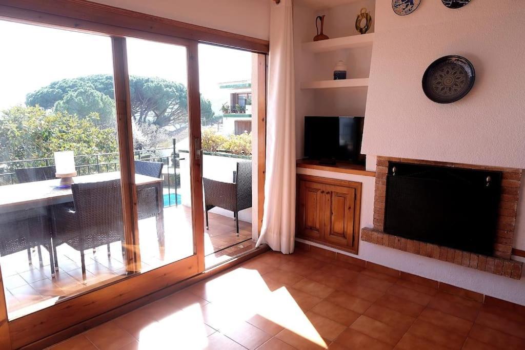 Apartamento Con Piscina L' Ancora Calella De Palafrugell Εξωτερικό φωτογραφία